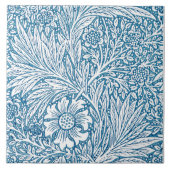 William Morris Marigold Floral Pattern Fliese (Vorderseite)