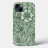 William morris marigold grüne Blume Case-Mate iPhone Hülle (Rückseite)