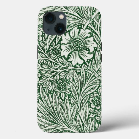 William morris marigold grüne Blume Case-Mate iPhone Hülle (Rückseite)
