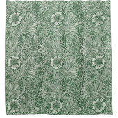 William morris marigold grüne Blume Duschvorhang (Vorderseite)