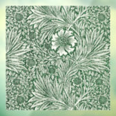 William morris marigold grüne Blume Fensteraufkleber (Blatt 3)