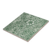 William morris marigold grüne Blume Fliese (Seite)