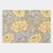 William morris marigold grüne Blume Geschenkpapier Set (Vorderseite 3)