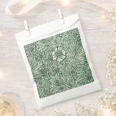 William morris marigold grüne Blume Geschenktütchen (Ausgeschnitten)