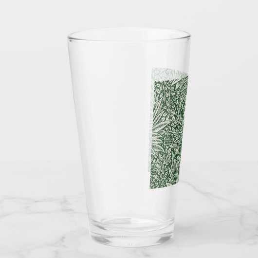 William morris marigold grüne Blume Glas (Rechts)