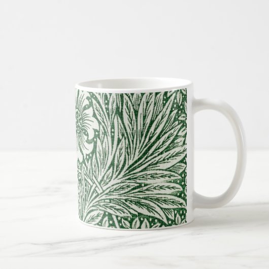 William morris marigold grüne Blume Kaffeetasse (Rechts)