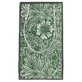 William morris marigold grüne Blume Kleine Geschenktüte (Vorderseite)