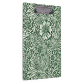 William morris marigold grüne Blume Klemmbrett (Rechts)