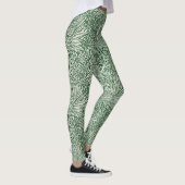 William morris marigold grüne Blume Leggings (Rechts)
