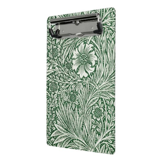 William morris marigold grüne Blume Mini Klemmbrett (Gewinkelt2)