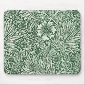 William morris marigold grüne Blume Mousepad (Vorne)