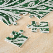 William morris marigold grüne Blume Puzzle (Seite)