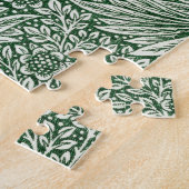 William morris marigold grüne Blume Puzzle (Seite)