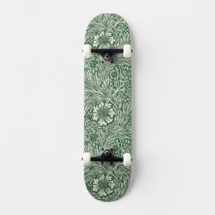 William morris marigold grüne Blume Skateboard