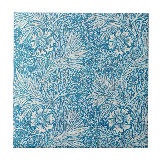 WILLIAM MORRIS "MARIGOLD" KERAMIK TILE FLIESE (Vorderseite)