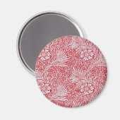 William Morris Marigold pattern (1875) Magnet (Vorderseite/Rückseite)