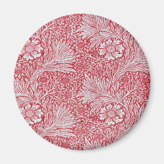 William Morris Marigold pattern (1875) Magnet (Vorne)