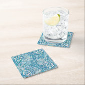 WILLIAM MORRIS "MARIGOLD" SQUARE PAPER UNTERSETZER (Vor Ort)