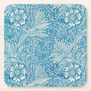WILLIAM MORRIS "MARIGOLD" SQUARE PAPER UNTERSETZER