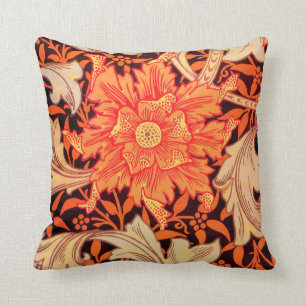 William Morris Marigold Vintag Floral Kissen