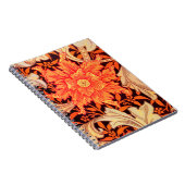William Morris Marigold Vintag Floral Notizblock (Rechte Seite)