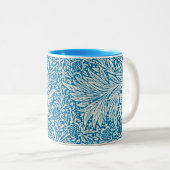 William Morris Marigold Zwei-Tone-Kaffee-Tasse Zweifarbige Tasse (VorderseiteRechts)