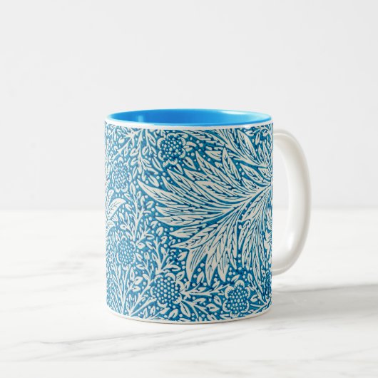 William Morris Marigold Zwei-Tone-Kaffee-Tasse Zweifarbige Tasse (VorderseiteRechts)