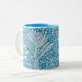 William Morris Marigold Zwei-Tone-Kaffee-Tasse Zweifarbige Tasse (Vorderseite Links)