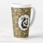 William Morris maßgeschneiderte Pumpkins und Eichh Milchtasse (Rechte Ecke)