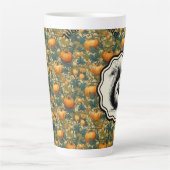 William Morris maßgeschneiderte Pumpkins und Eichh Milchtasse (Vorderseite)