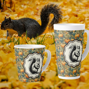 William Morris maßgeschneiderte Pumpkins und Eichh Milchtasse