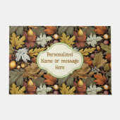 William Morris maßgeschneiderter Herbstgärtner Fußmatte (Vorderseite)