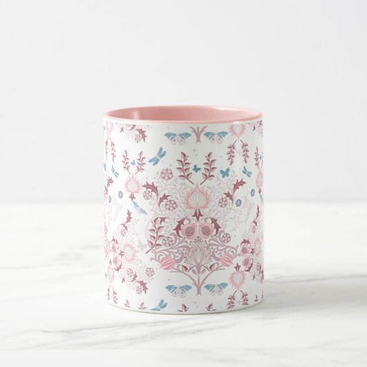 William Morris Mauve Tasse (Zentrum)