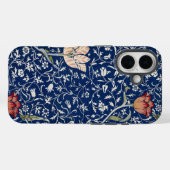 William Morris Medway Blue Floral Case-Mate iPhone Hülle (Rückseite (Horizontal))