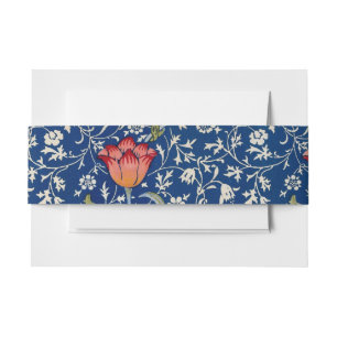 William Morris Medway Blue Floral Einladungsbanderole