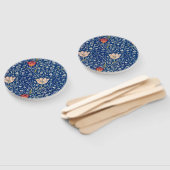 William Morris Medway Blue Floral Fächer (Non-assembled)