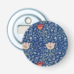 William Morris Medway Blue Floral Flaschenöffner