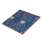 William Morris Medway Blue Floral Fliese (Seite)