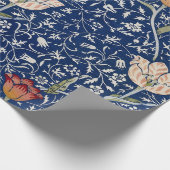 William Morris Medway Blue Floral Geschenkpapier (Ecke)