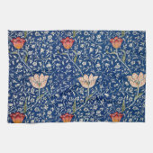 William Morris Medway Blue Floral Geschirrtuch (Horizontal)