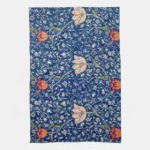 William Morris Medway Blue Floral Geschirrtuch (Vertikal)