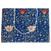 William Morris Medway Blue Floral Große Geschenktüte (Vorderseite)