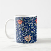 William Morris Medway Blue Floral Kaffeetasse (Links)