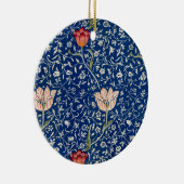 William Morris Medway Blue Floral Keramik Ornament (Rechts)