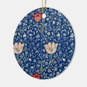 William Morris Medway Blue Floral Keramik Ornament (Links)