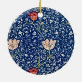 William Morris Medway Blue Floral Keramik Ornament (Hinten)