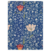 William Morris Medway Blue Floral Klemmbrett (Rückseite)