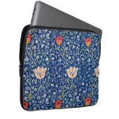 William Morris Medway Blue Floral Laptopschutzhülle (Vorne Rechts)