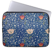 William Morris Medway Blue Floral Laptopschutzhülle (Vorderseite)