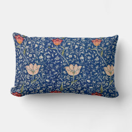 William Morris Medway Blue Floral Lendenkissen